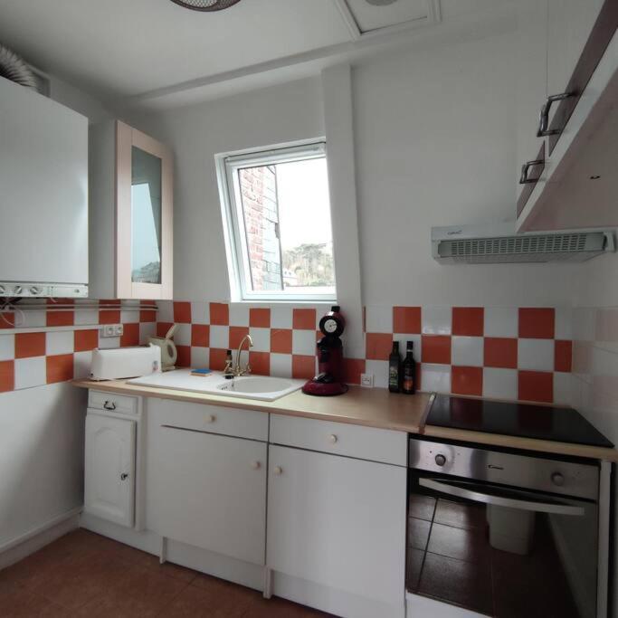 L'Arche, Appartement Sur Les Toits D'Етрета Екстер'єр фото